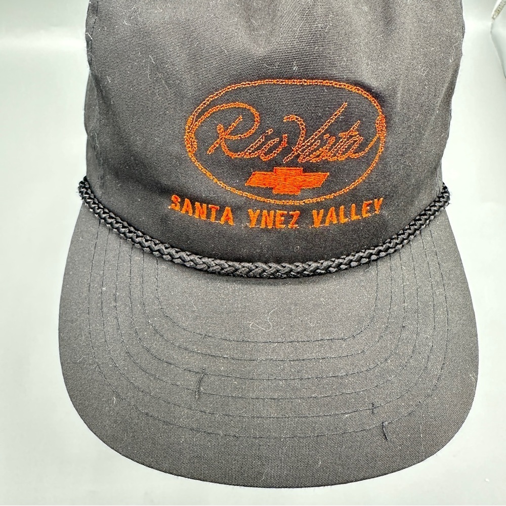 Vintage Rio Vista Chevrolet Hat – Santa Ynez Valley Snapback Cap | Otto Brand